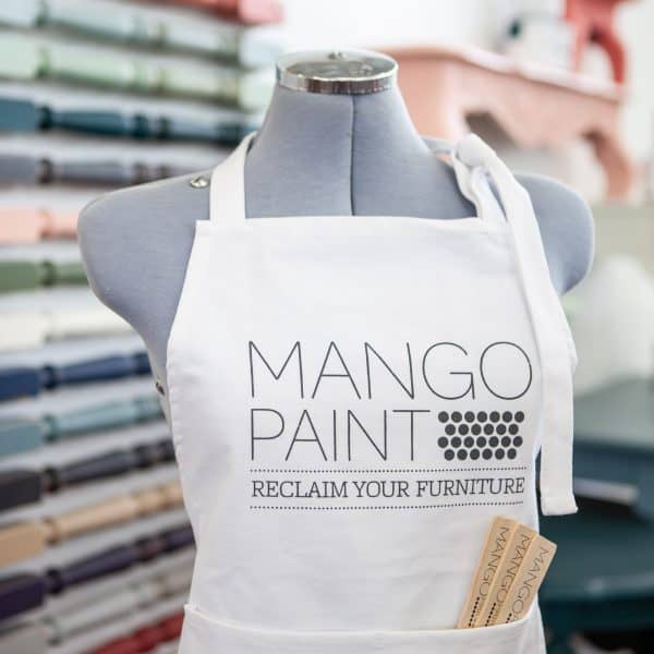 Mango Paint branded painters apron