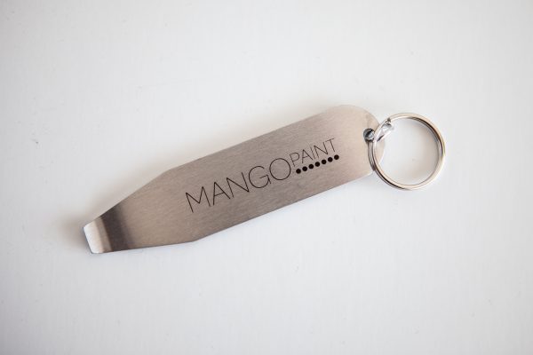 Mango Paint branded can opener