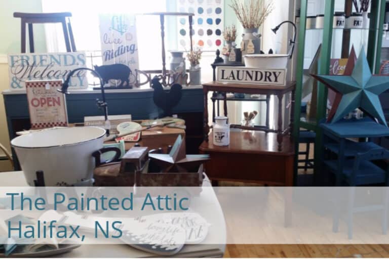 The Painted Attic