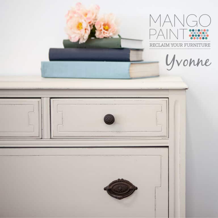 Mango painted in Yvonne high dresser