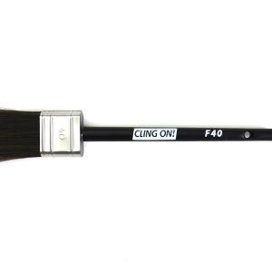 F40 Flat brush