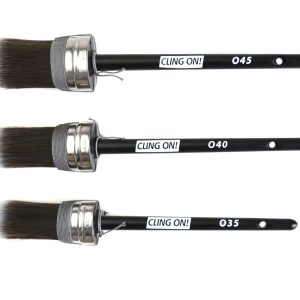 O35 Oval brush